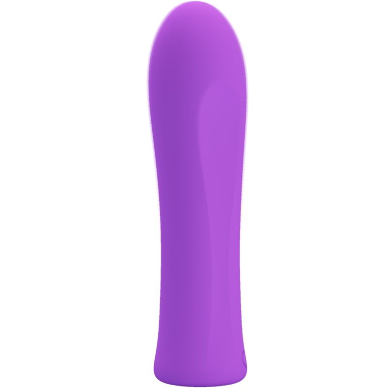 Pretty Love Alfreda Vibrador Super Power Aqua Roxo