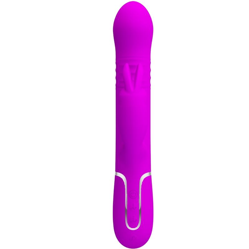 Pretty Love Coale Coelho Vibrador Pérolas Violeta