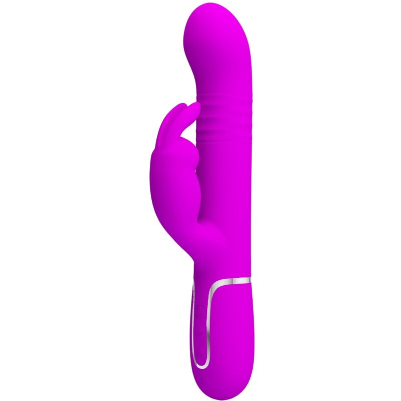 Pretty Love Coale Coelho Vibrador Pérolas Violeta