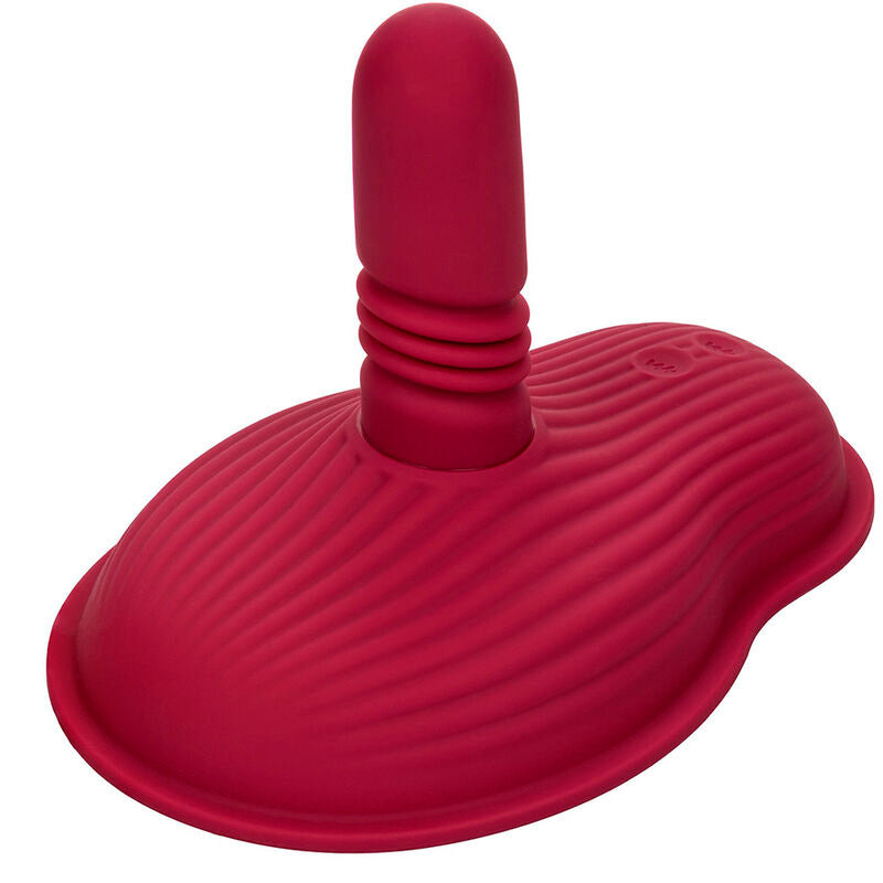 Calexotics Rider Massager Duplo Motor Controle Remoto Vermelho
