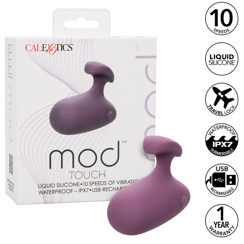 Calexotics Estimulador Mod Touch Roxo