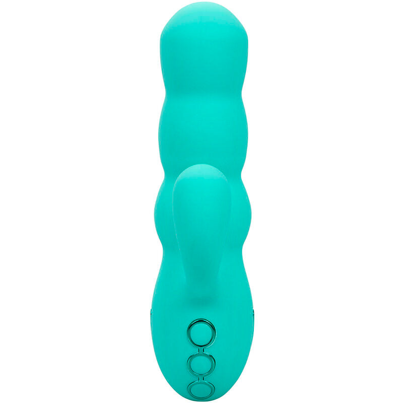 Calexotics Vibrador Del Mar Diva Rabbir Aqua Green Por California Dreaming