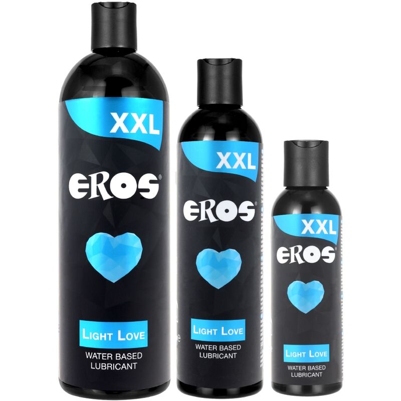 Eros Xxl Light Love À Base de Água 600 Ml