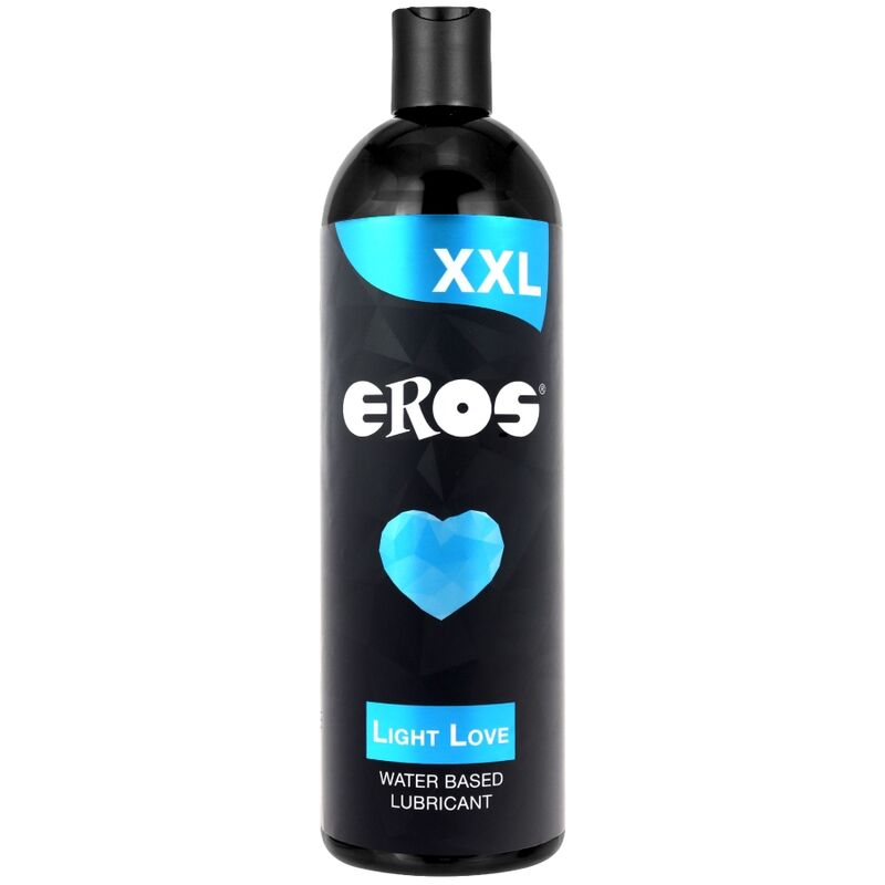 Eros Xxl Light Love À Base de Água 600 Ml