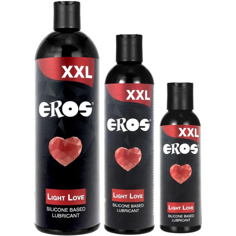 Eros Xxl Light Love À Base de Silicone 300 Ml