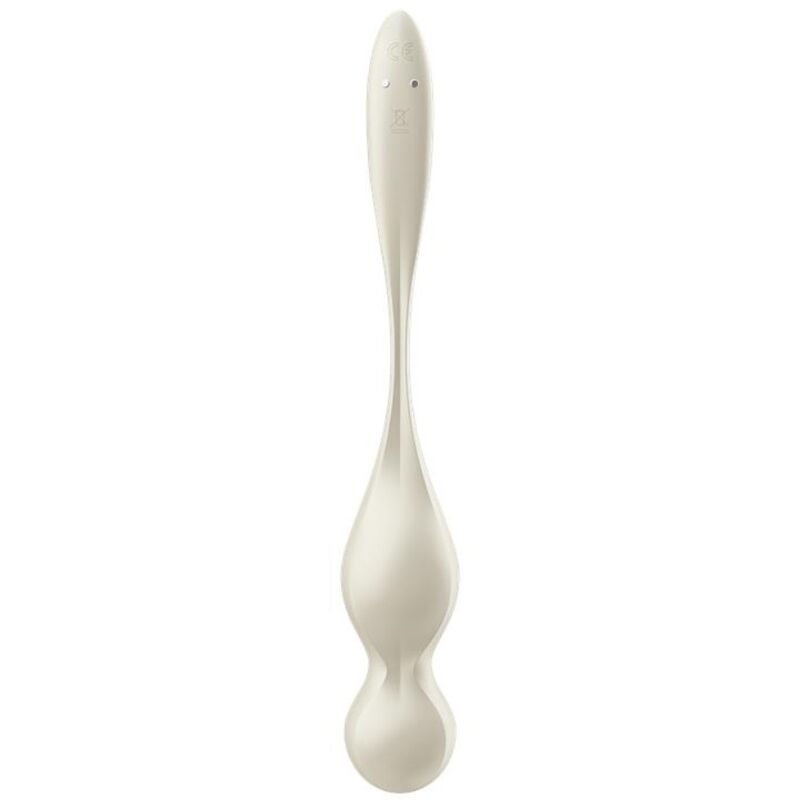 Satisfyer Bolas Vibratórias de Kegel Love Birds Branco