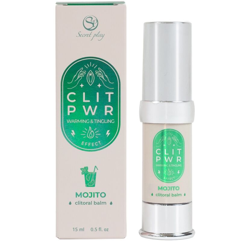 Secret Play - Bálsamo Clit Pwr Mojito Clitoris