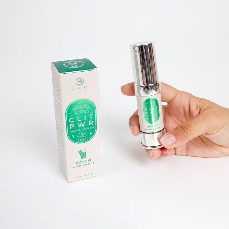 Secret Play - Bálsamo Clit Pwr Mojito Clitoris