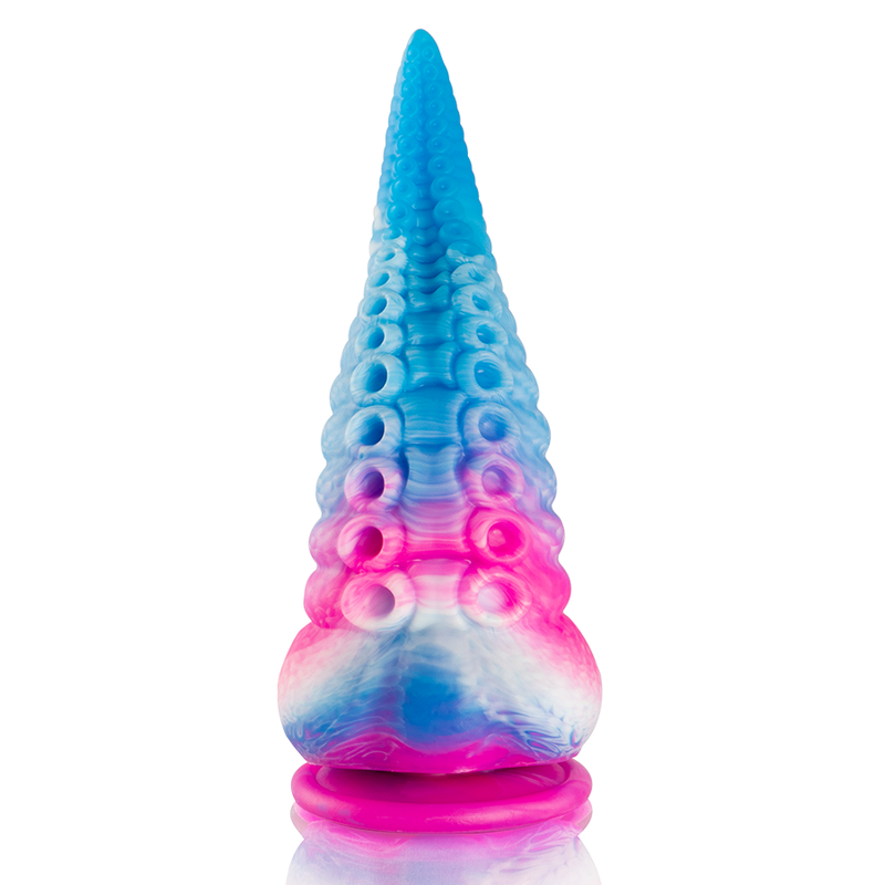 Epic Dildo de Tentáculo Azul Phorcys Tamanho Grande