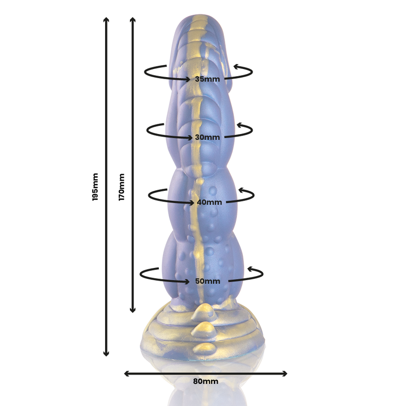 Epic Poseidon Dildo Abraço Do Mar