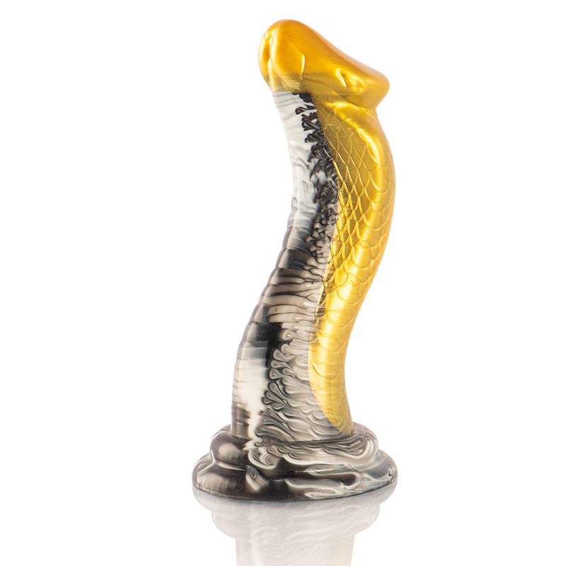 Epic Drakon Dildo Amarelo Cobra