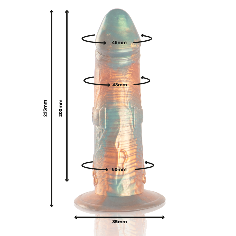 Epic Talos Dildo de Poder e Prazer