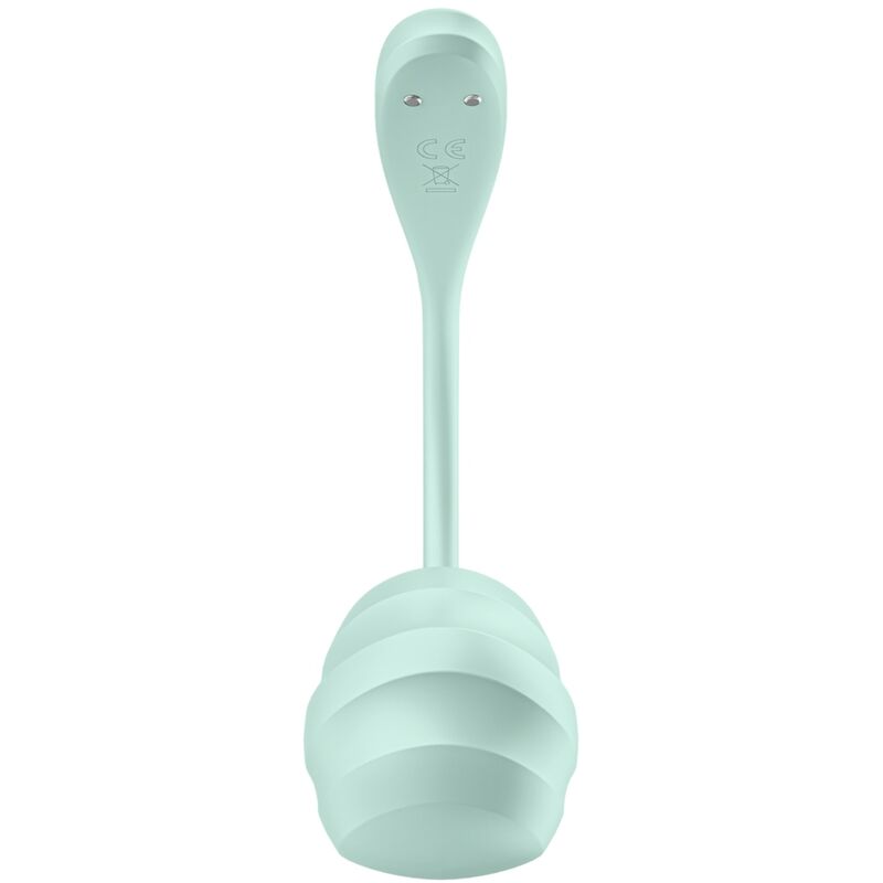 Satisfyer Estimulador de Pétala Lisa G-point Água Verde Aplicativo Gratuito