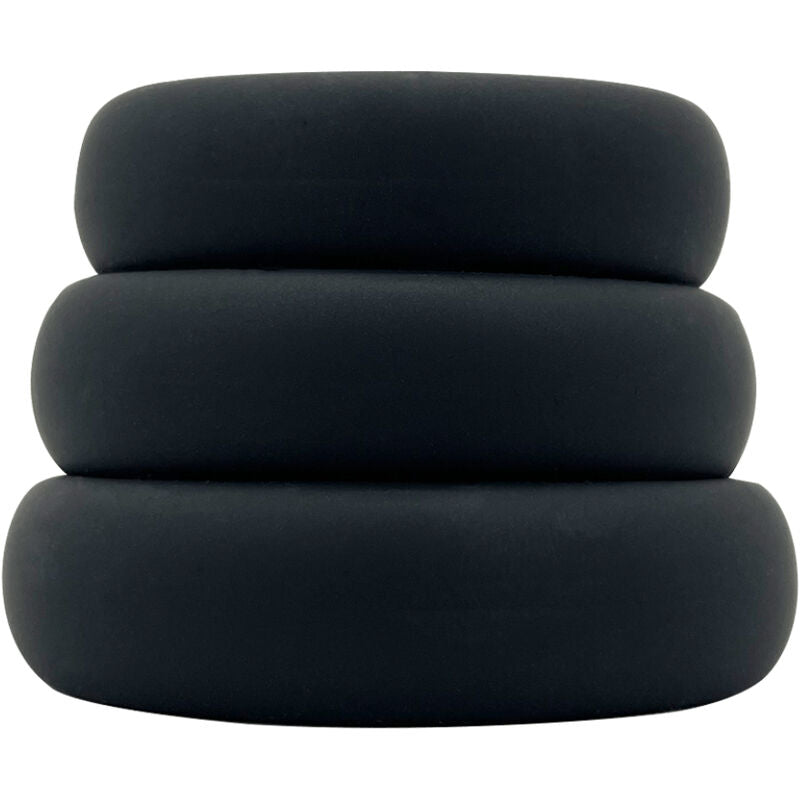 Alive Kit Três Anéis de Prazer Sensual