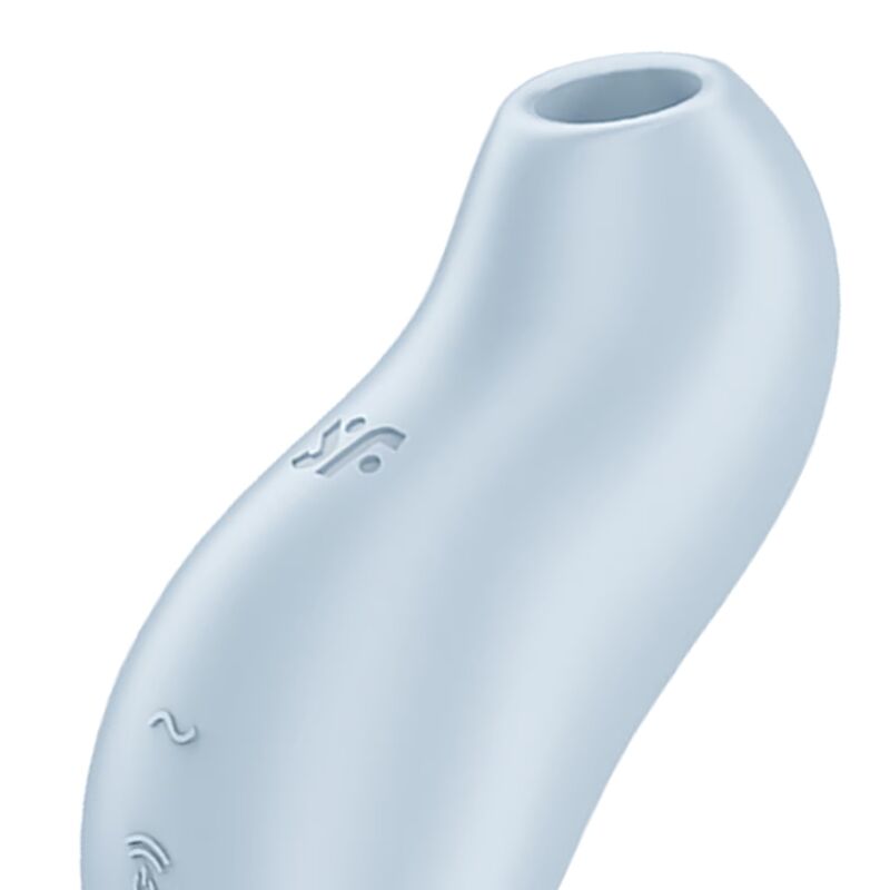 Satisfyer Pocket Pro 1 Estimulador de Clitóris Azul Claro