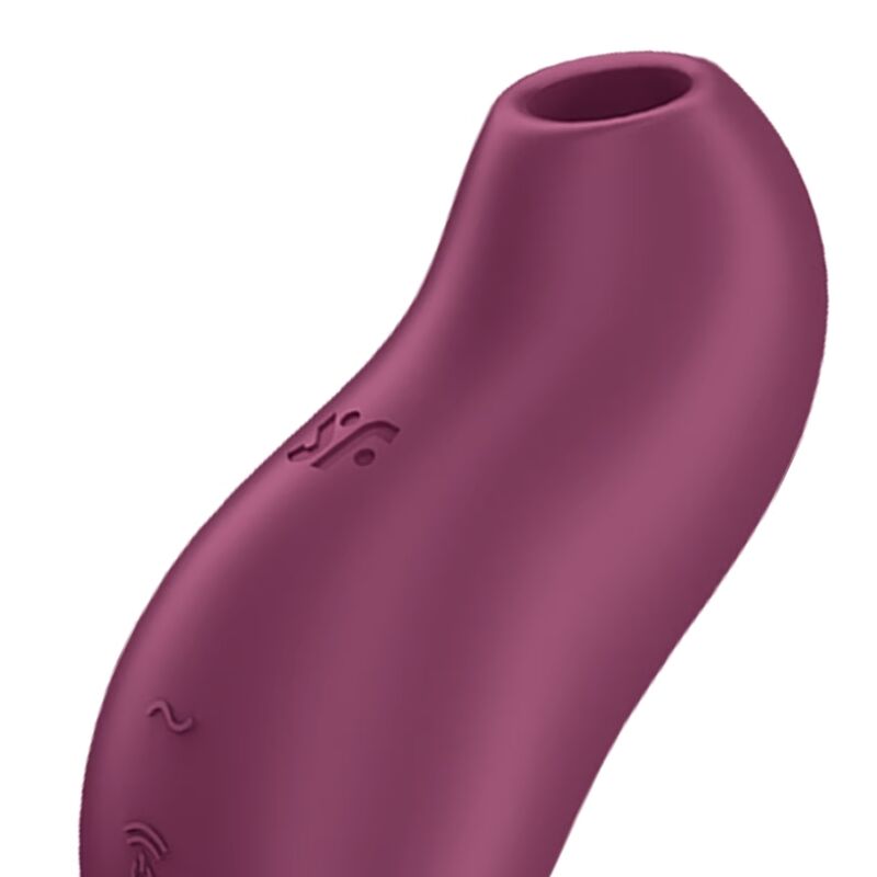 Satisfyer Pocket Pro 1 Estimulador de Clitóris Garnet
