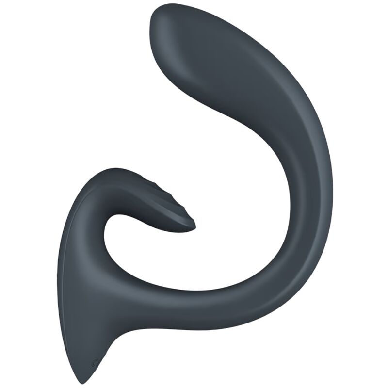 Satisfyer G For Goddess 1 Coelho Vibrador Cinza Escuro