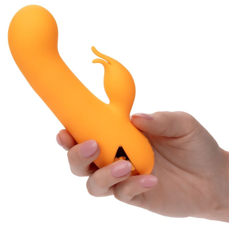 Calexotics Montecito Muse Vibrador Coelho Laranja Por California Dreaming