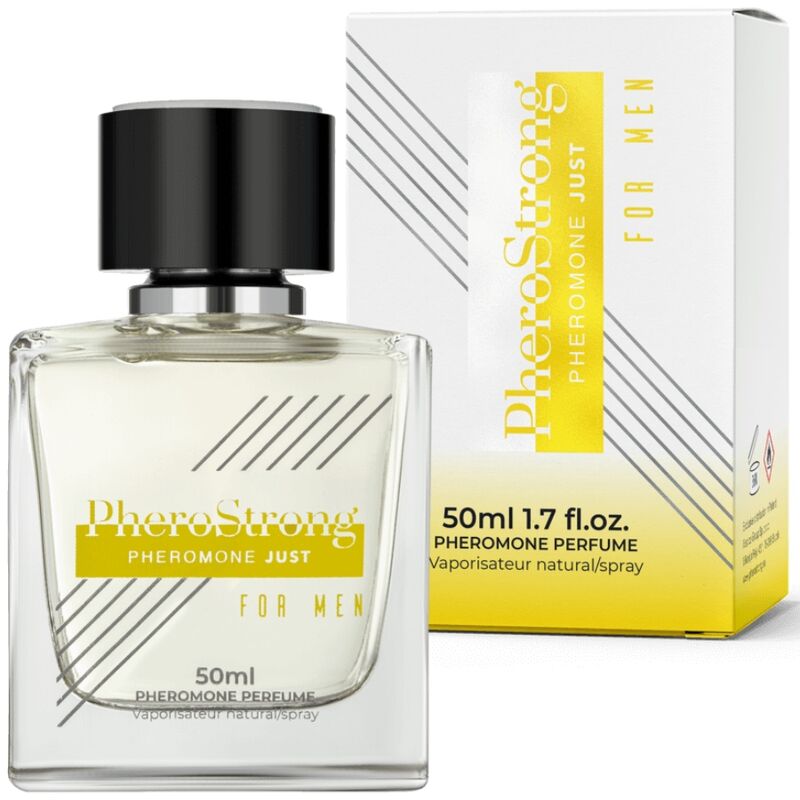 Pherostrong Perfume de Feromonas Só para Homens 50 Ml