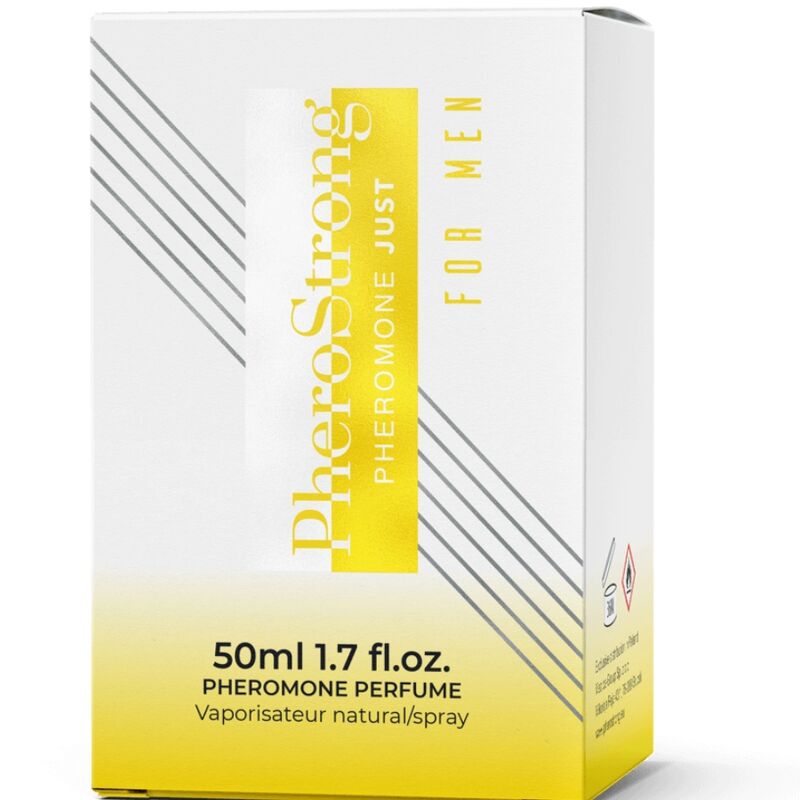 Pherostrong Perfume de Feromonas Só para Homens 50 Ml