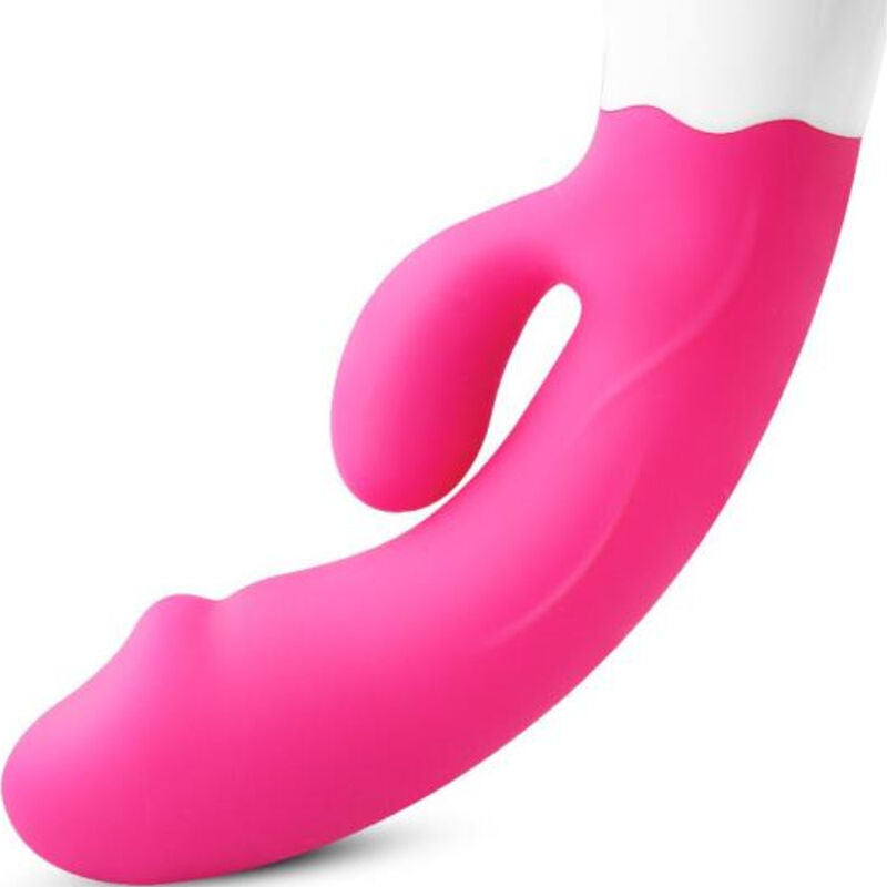Armony Vibrador Feliz e Estimulador Fúcsia Recarregvel