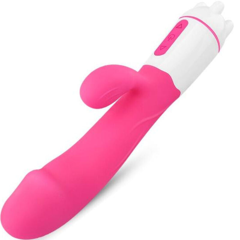 Armony Vibrador Feliz e Estimulador Fúcsia Recarregvel
