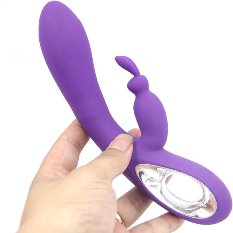 Armony Vibrador de Anel de Puxao de Coelho Bella Violet