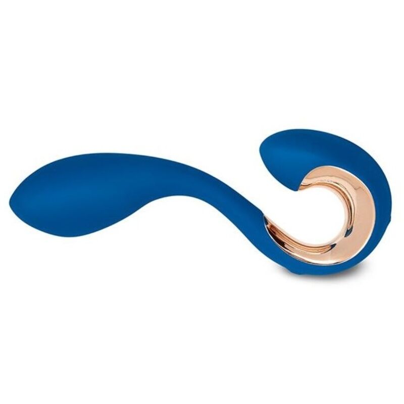 G-vibe Gpop 2 Vibrador G e P Ponto Azul Índigo
