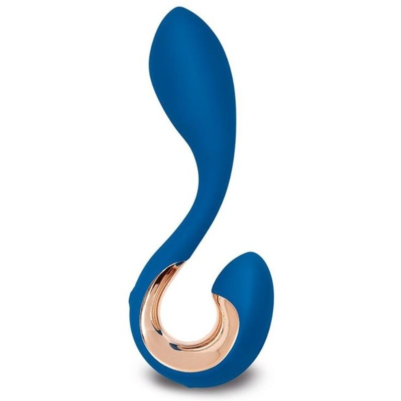 G-vibe Gpop 2 Vibrador G e P Ponto Azul Índigo