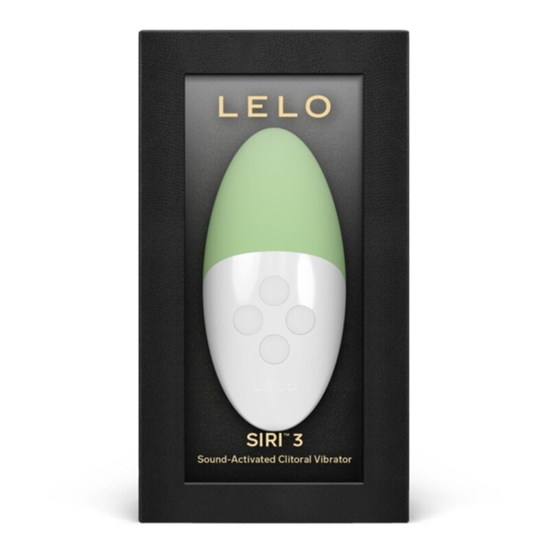 Lelo Siri 3 Clitoris Massager Pistachio Creme