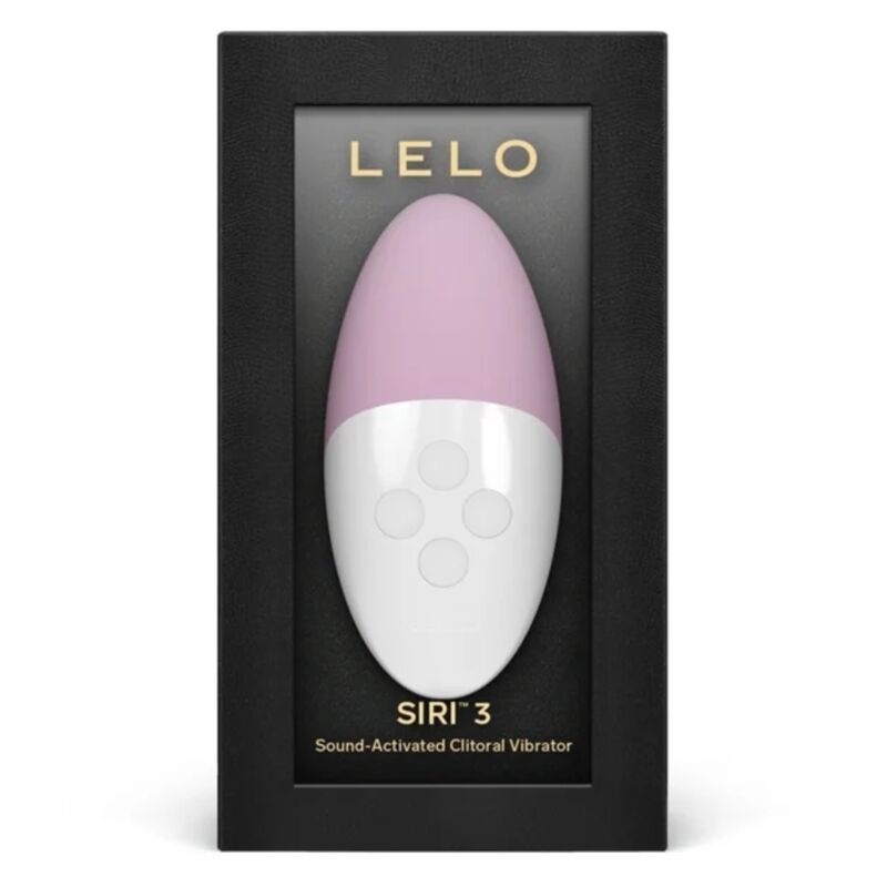 Lelo Siri 3 Massagador de Clitóris Rosa Suave