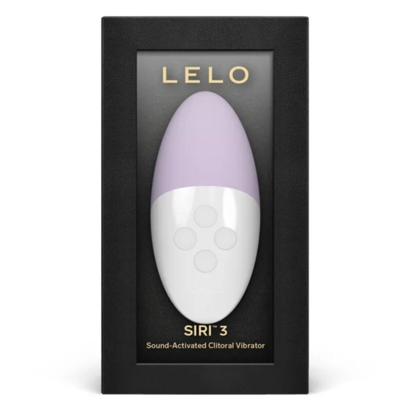 Lelo Siri 3 Massageiro de Clitóris Calm Lavender