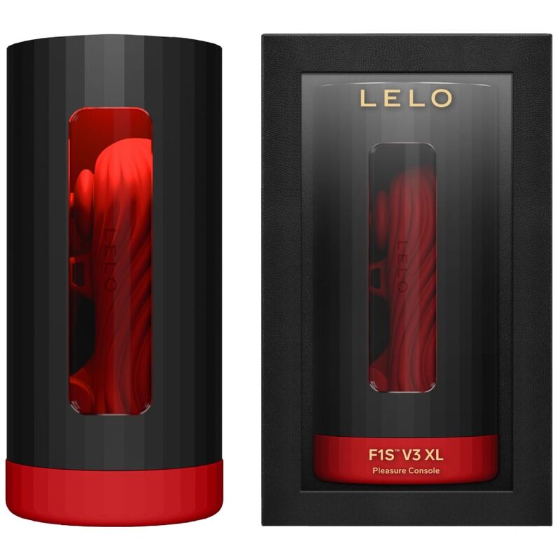 Lelo F1s V3 Masturbador Masculino Vermelho Xl