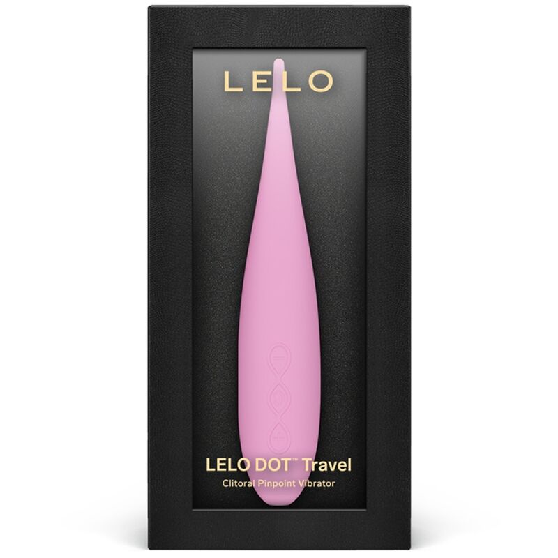 Lelo Dot Travel Estimulador de Clitóris Rosa