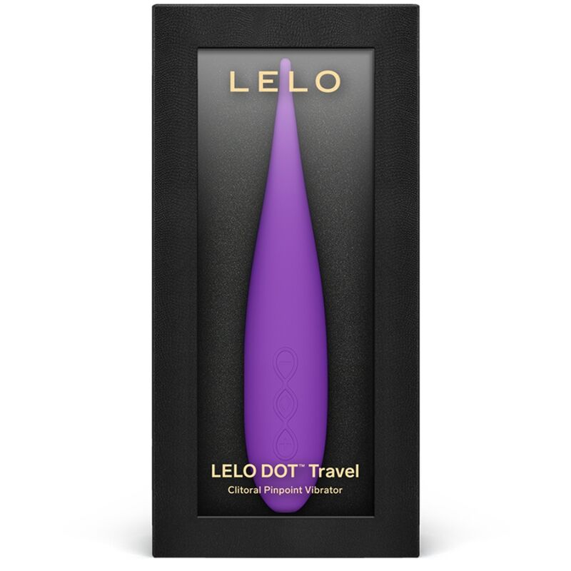 Lelo Dot Travel Estimulador de Clitóris Roxo