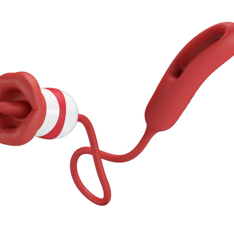 Romance Alyss Masturbador Boca Vermelha