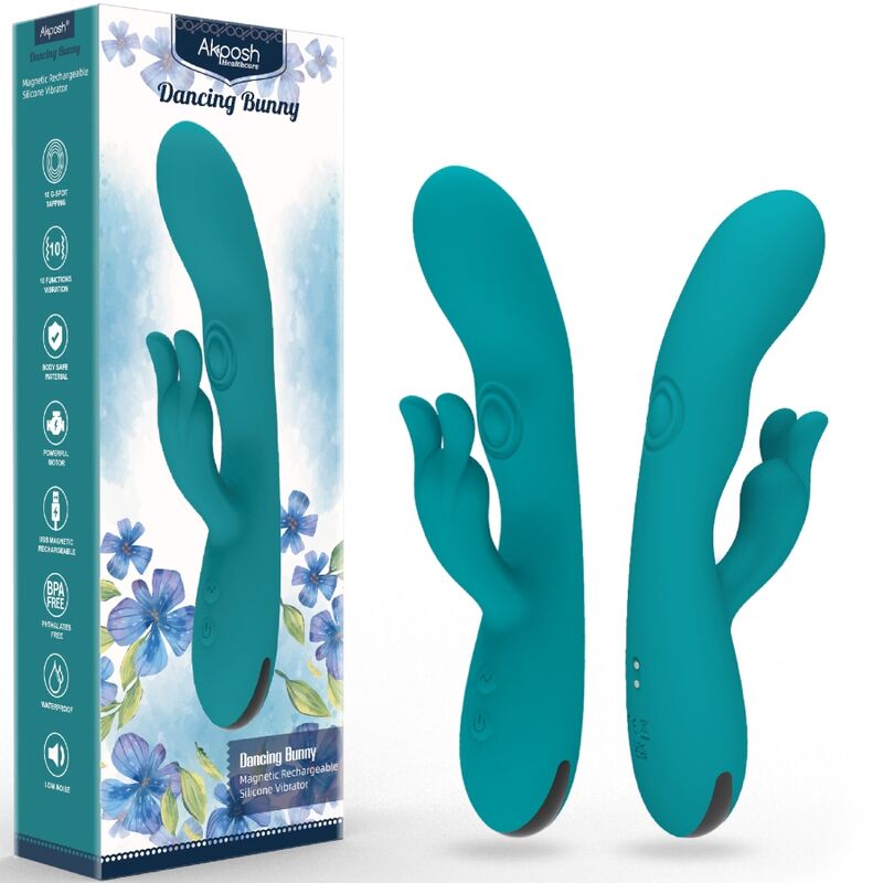 Armony Dancing Bunny Vibrador Coelho 10 Velocidades Verde