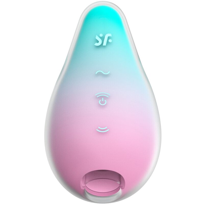 Satisfyer Mermaid Vibes Estimulador e Vibrador Menta e Rosa