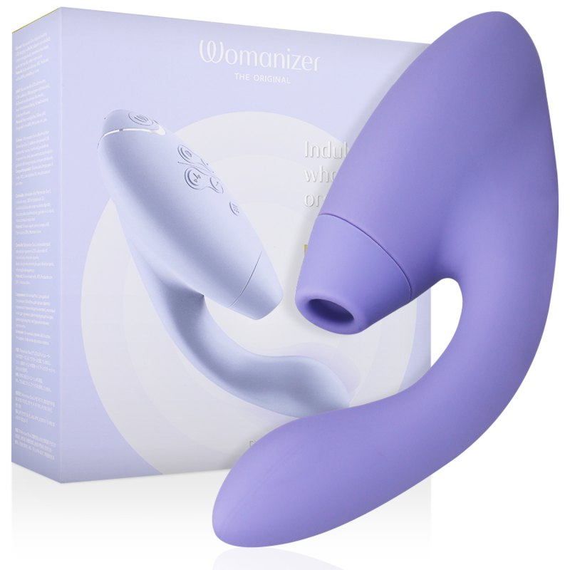 Womanizer Duo 2 Estimulador Lilás