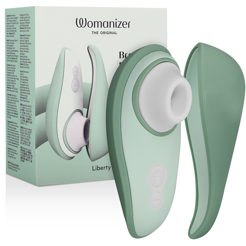 Womanizer Liberty 2 Estimulador de Clitoris & Sucker Verde Claro