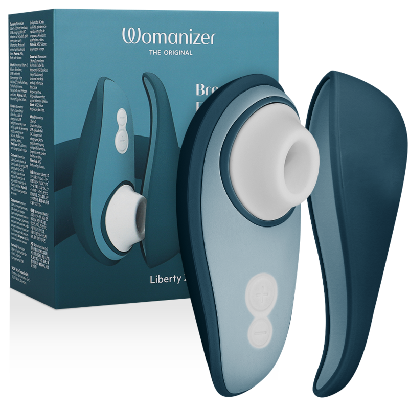 Womanizer Liberty 2 Estimulador de Clitoris & Sucker Azul