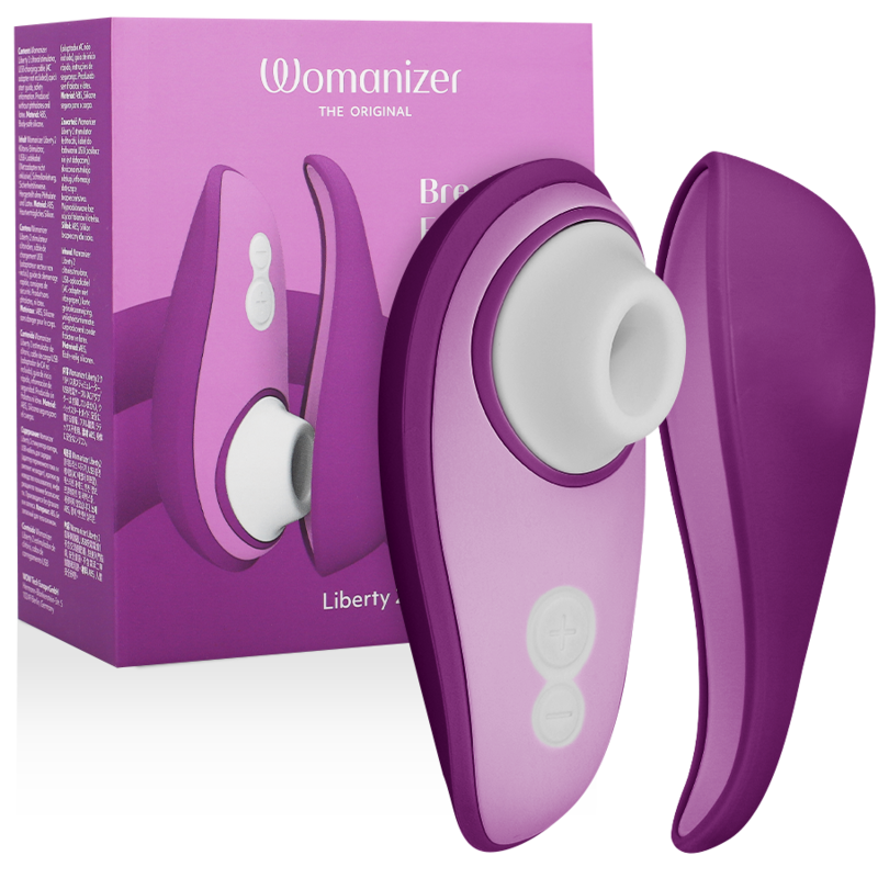 Womanizer Liberty 2 Estimulador de Clitoris & Sucker Violeta