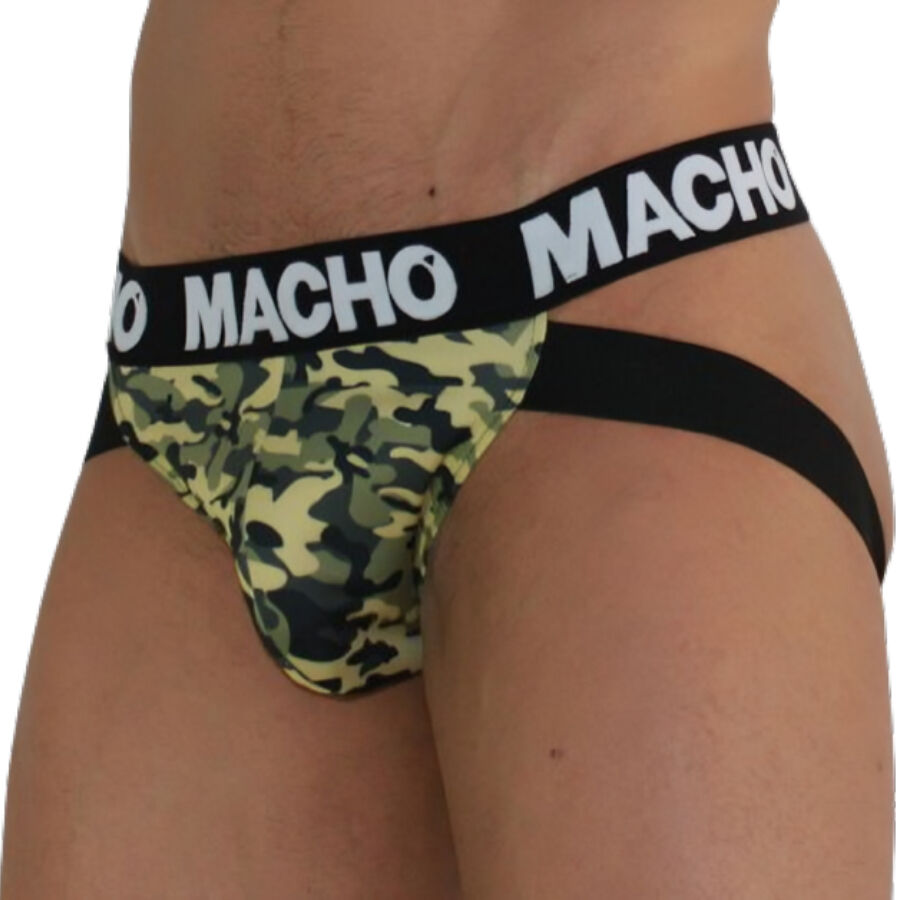 Macho Mx28mv Jock Militar Verde L