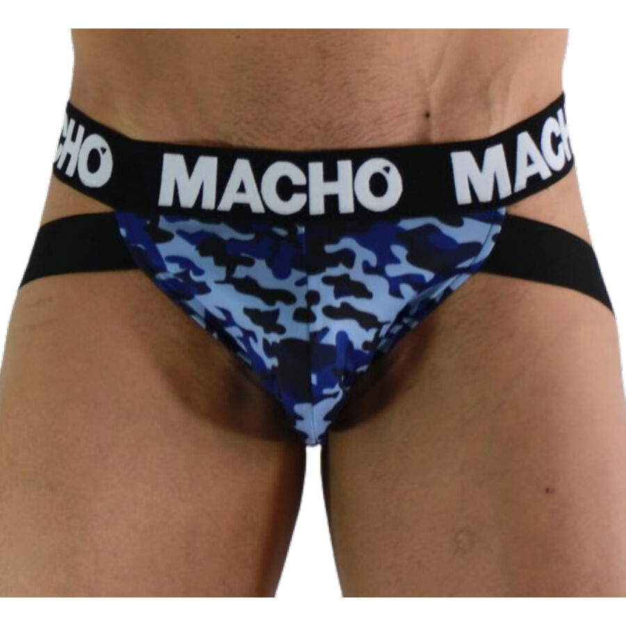 Macho Mx28ma Jock Militar Azul Xl