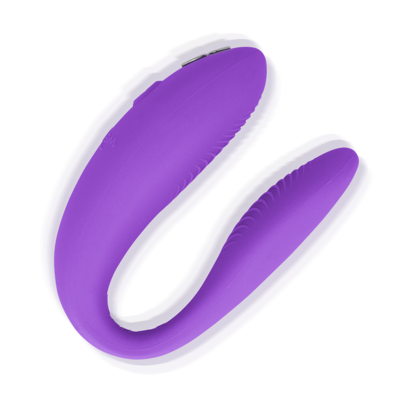 We-vibe Sync Go Estimulador Duplo Violeta