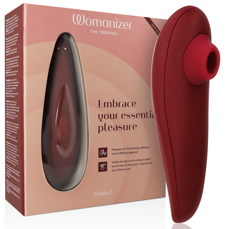 Womanizer Classic 2 Estimulador Clitorial Bordeaux