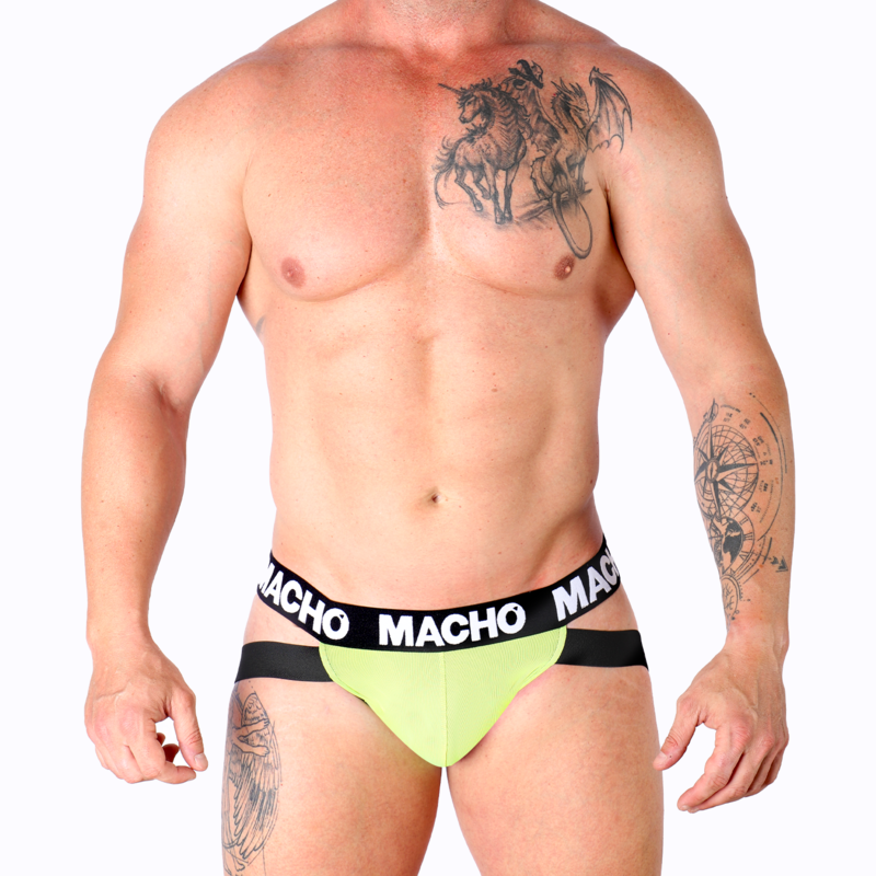 Macho Mx28fa Jock Amarelo M