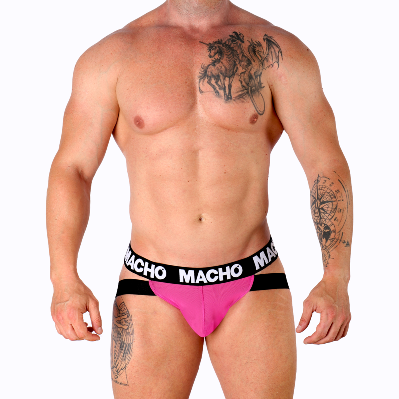 Macho Mx28fr Jock Rosa Neon L