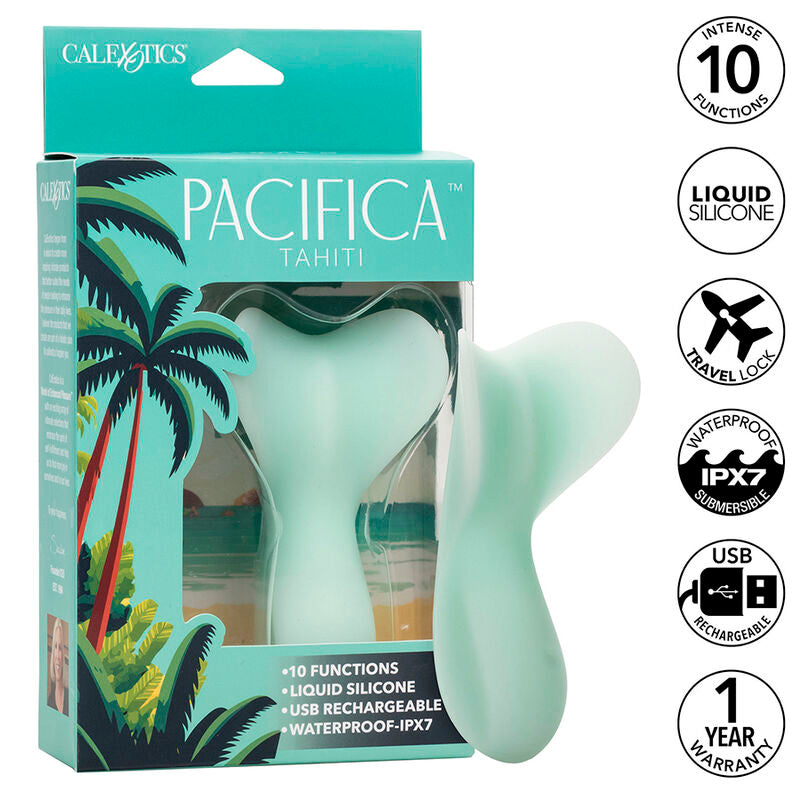 Calexotics Pacifica Tahiti Teaser 10 Funções Aqua