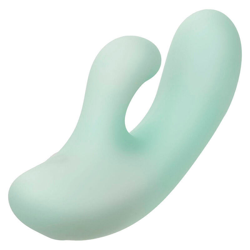Calexotics Pacifica Fiji Vibrador e Estimulador Ponto G 10 Vibrações Aqua